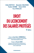 Droit du licenciement des salaris protgs, 6e dition