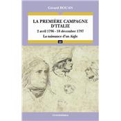 Premire campagne d'Italie