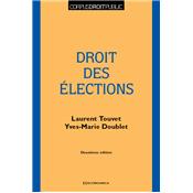 Droit des élections, 2e éd.