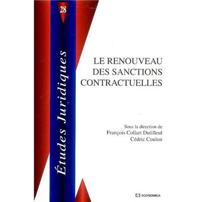 Le Renouveau des sanctions contractuelles