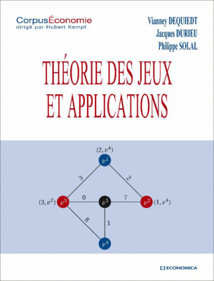 Théorie des jeux et applications