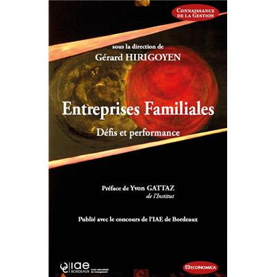 Entreprises familiales - Défis et performances