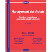 Management des achats, 2e d.