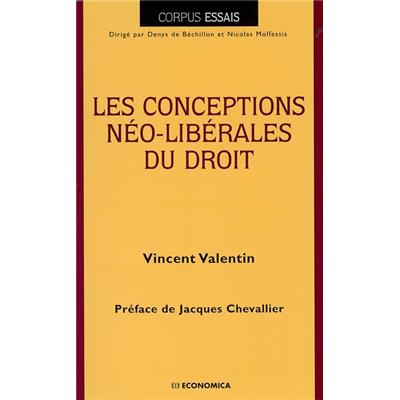 Les conceptions néo-libérales du droit