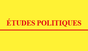 tudes politiques