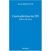 Contradiction de ZFI - Ethers de Lévy
