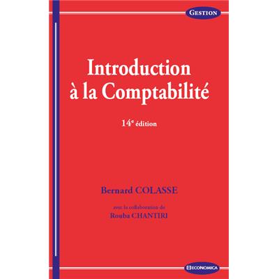 Introduction à la comptabilité, 14e éd.