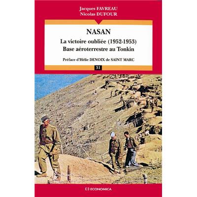 Nasan : la victoire oubliée (1952-1953), base aéroterrestre au Tonkin