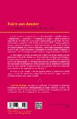 Faire son dossier - Une contribution à la sociologie de l’État social