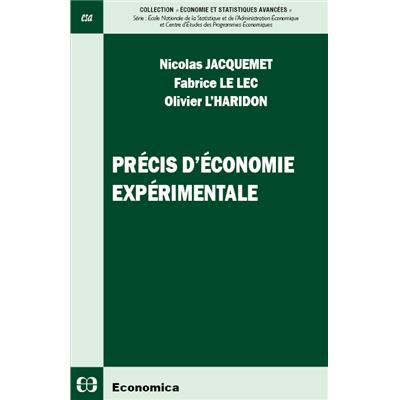 Précis d'économie expérimentale