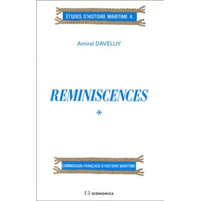 Réminiscences, Tome 1