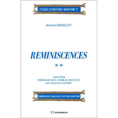 Réminiscences, Tome 2