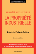 La propriété industrielle, 2e ed.