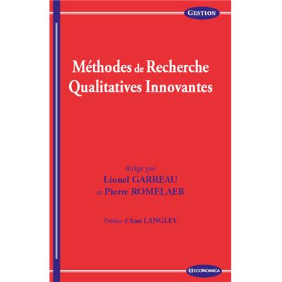 Méthodes de recherche qualitatives innovantes