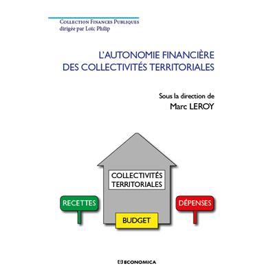 L'autonomie financière des collectivités territoriales