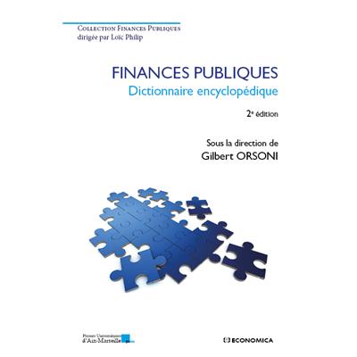 Finances publiques - Dictionnaire encyclopédique