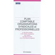 Plan comptable organisations syndicales