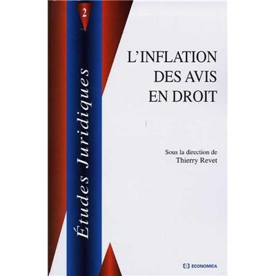 L'inflation des avis en droit