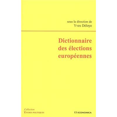 Dictionnaire des élections européennes