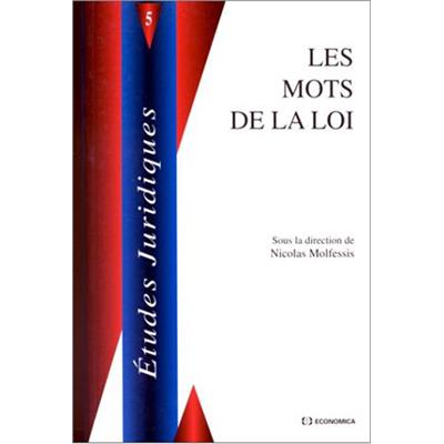 Les mots de la loi