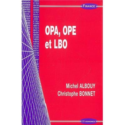 OPA, OPE et LBO