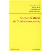 Science politique de l'union européenne