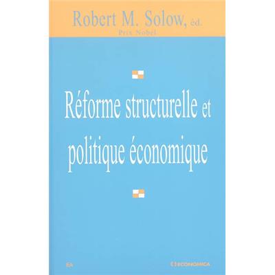 Réforme structurelle et politique économique