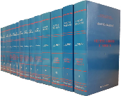 Walras - �uvres �conomiques compl�tes en 14 volumes reli�s