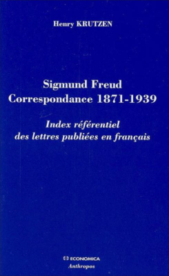 Sigmund Freud Correspondance 1871-1939