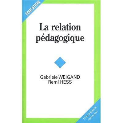 La relation pédagogique