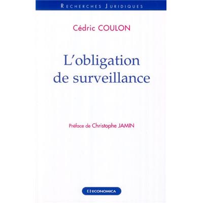 L'obligation de surveillance