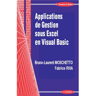 Applications de Gestion sous Excel en Visual Basic