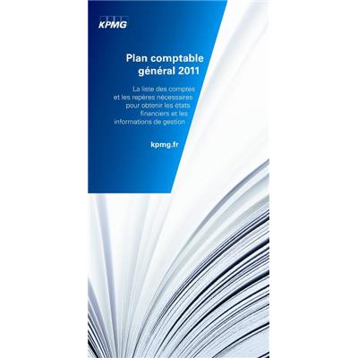 Plan comptable général 2011