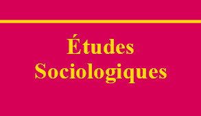 Etudes sociologiques