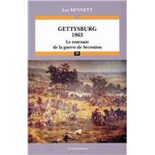 Gettysburg 1863 : le tournant de la guerre de Scession