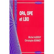 OPA, OPE et LBO