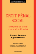 Droit pénal social - Droit pénal du travail et de la sécurité sociale, 7e éd.