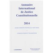 Annuaire international de justice constitutionnelle, volume XXX