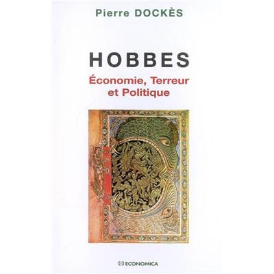 Hobbes-Economie, Terreur et Politique