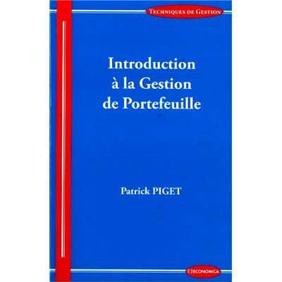 Introduction à la Gestion de Portefeuille