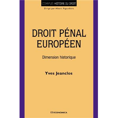 Droit pénal européen