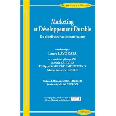 Marketing et développement durable