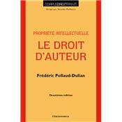 Le droit d'auteur, 2e d.