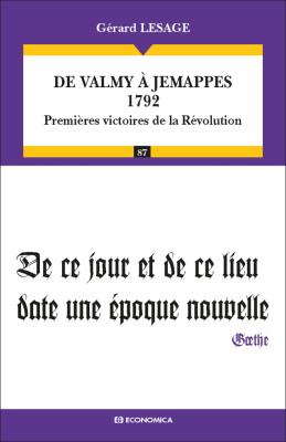 De Valmy à Jemappes (1792) - Premières victoires de la Révolution
