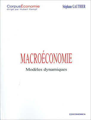Macroéconomie - Modèles dynamiques
