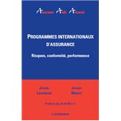 Programmes internationaux d'assurance