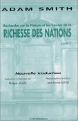 Recherche sur la nature et les causes de la richesse des nations : livre V