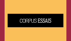 Corpus - Essais