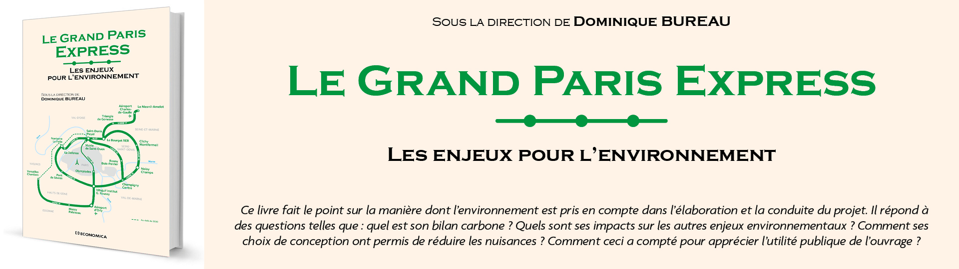 Grand Paris Express - Les enjeux pour l'environnement - 72460