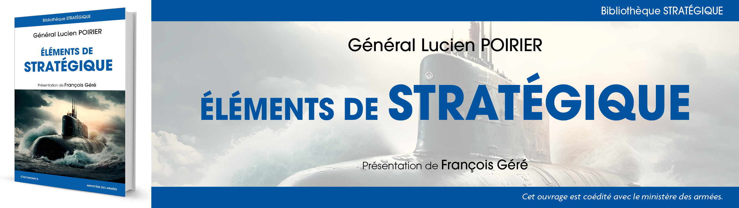 lments de stratgique - Lucien Poirier - 9782717871586